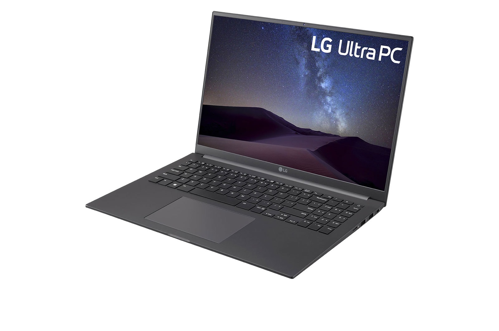 LG Ultra PC 16U70Q | Windows 11 Home | 16'' 16:10, Ryzen™ 5, RAM 16GB, SSD 1TB, 1,6 kg, 16U70Q-G.AA59D