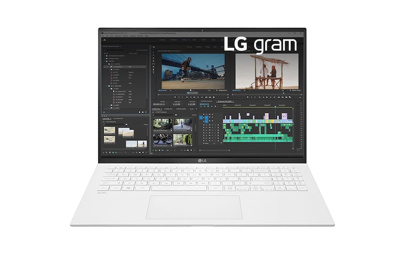 LG gram Notebook 16" 16:10 Intel i5 16GB 1190g, 16Z90P-G.AA54D