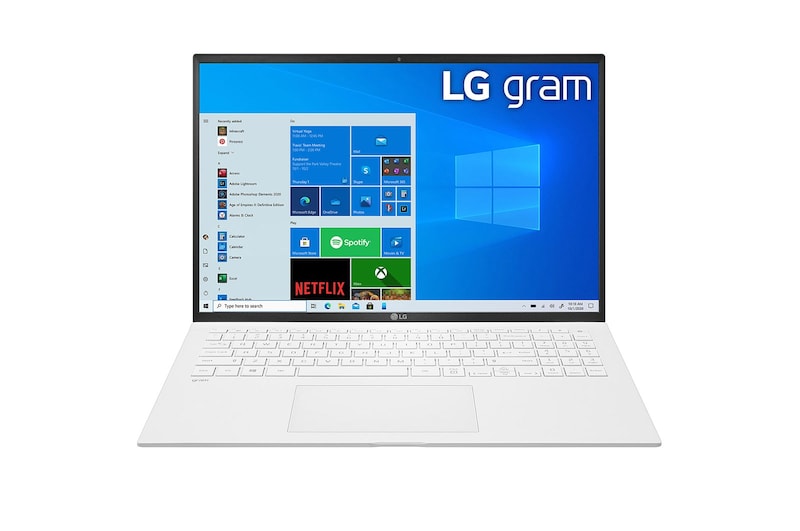 LG gram Notebook 16" 16:10 Intel i5 16GB 1190g, 16Z90P-G.AA54D