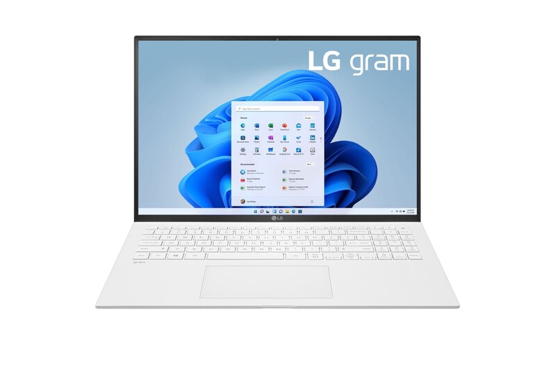 LG gram 16Z90P | Windows 11 Home | 16" 16:10 | Intel® Core™ i5 | RAM 16GB | SSD 512GB | 1190g, 16Z90P-G.AA64D