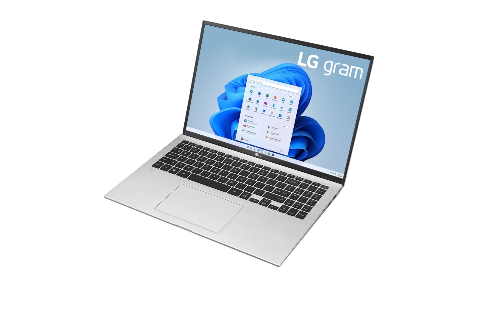 LG gram 16Z90P | Windows 11 Home | 16" 16:10 | Intel® Core™ i7 | RAM 16GB | SSD 512GB | 1190g, 16Z90P-G.AA86D