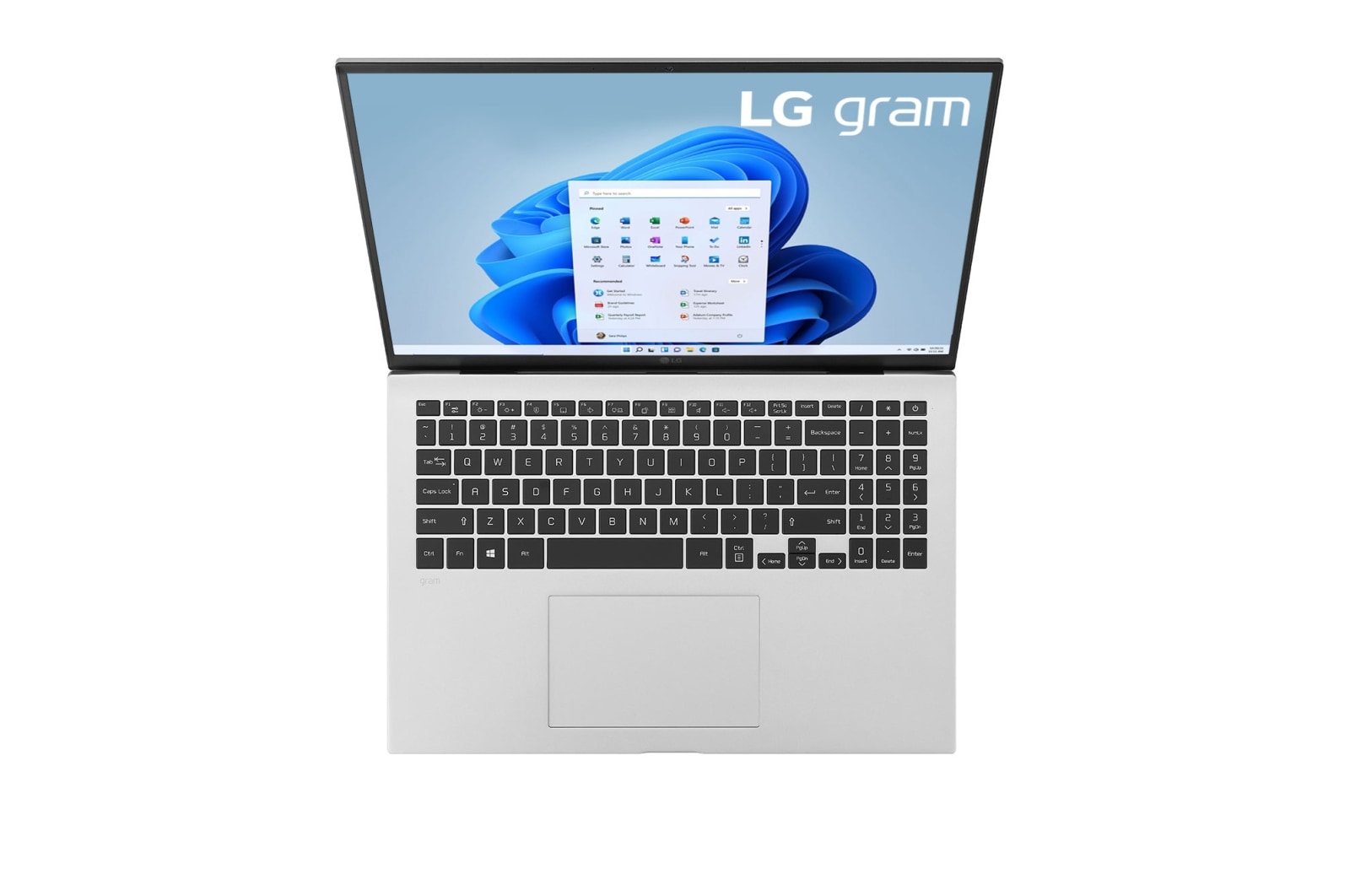 LG gram 16Z90P | Windows 11 Home | 16" 16:10 | Intel® Core™ i7 | RAM 16GB | SSD 512GB | 1190g, 16Z90P-G.AA86D