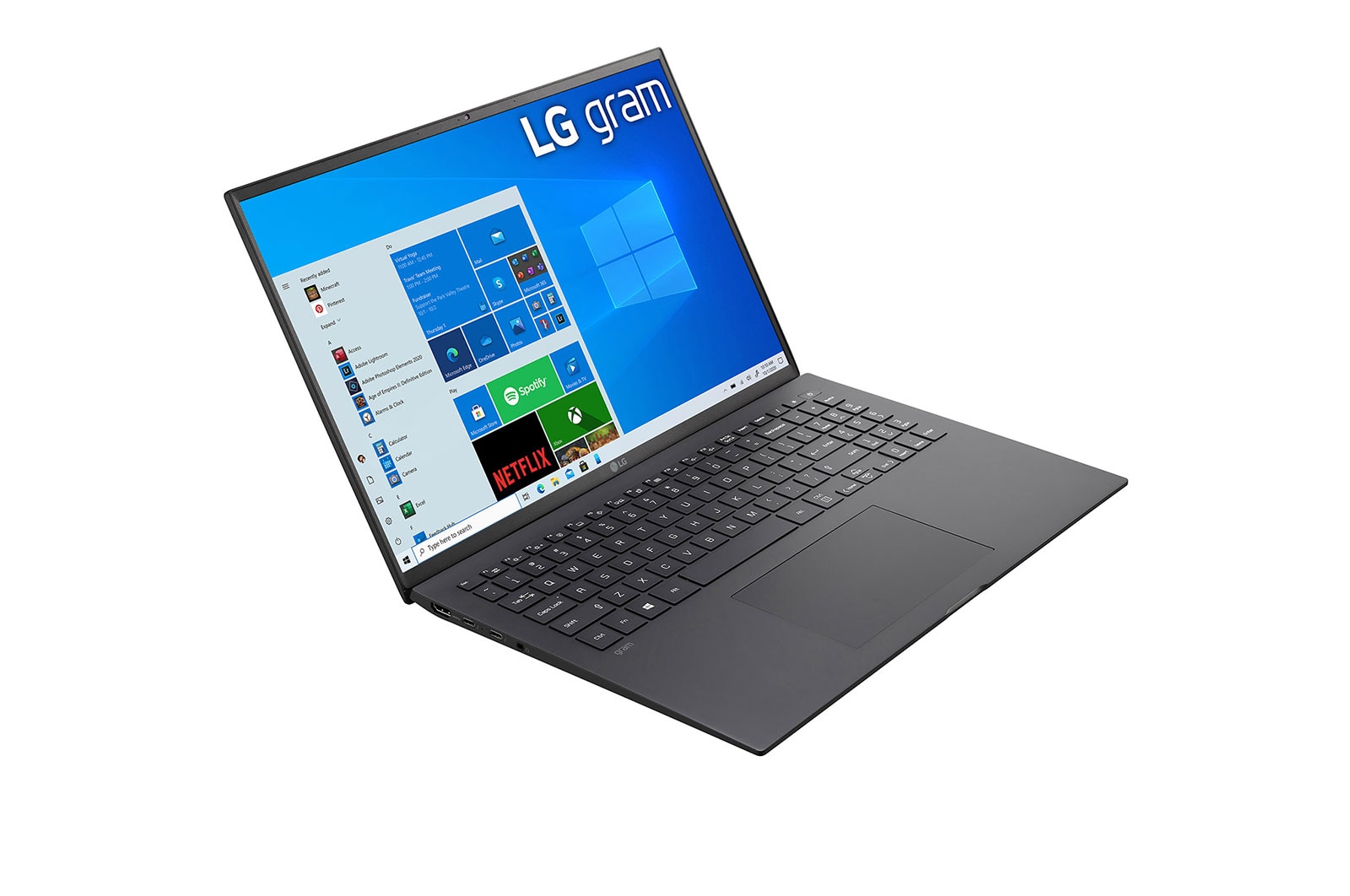 LG gram 16Z90P | Windows 10 Pro | 16" 16:10 | Intel® Core™ i5 | RAM 16GB | SSD 512GB | 1190g, 16Z90P-G.AP55D