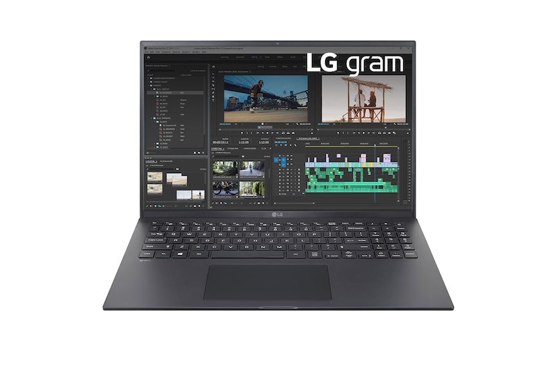 LG gram 16Z90P | Windows 10 Pro | 16" 16:10 | Intel® Core™ i7 | RAM 16GB | SSD 512GB | 1190g, 16Z90P-G.AP75D