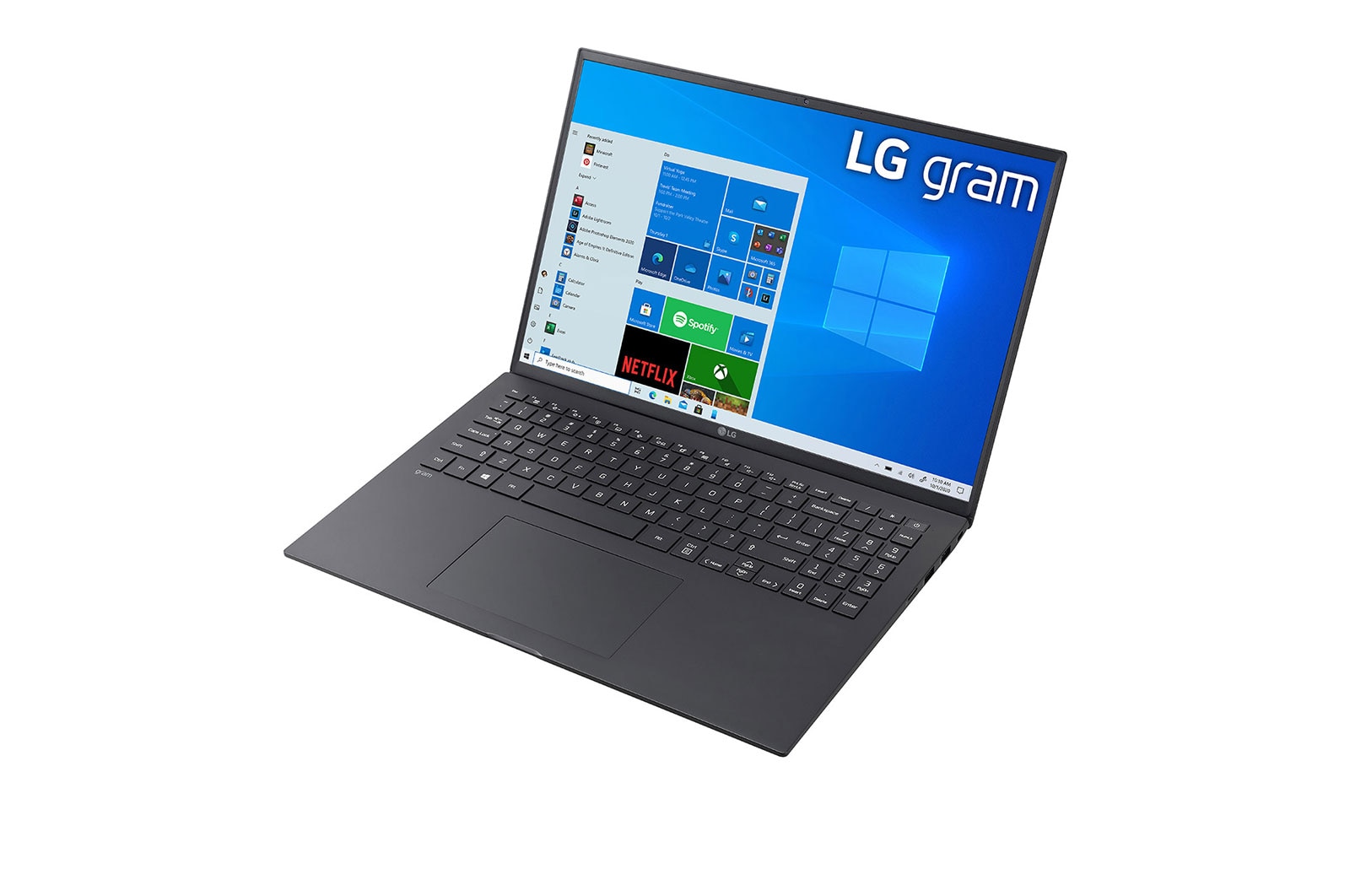 LG gram 16Z90P | Windows 10 Pro | 16" 16:10 | Intel® Core™ i5 | RAM 16GB | SSD 512GB | 1190g, 16Z90P-G.AP55D