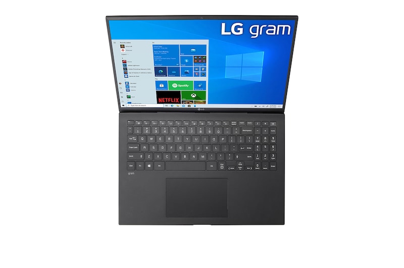 LG gram 16Z90P | Windows 10 Pro | 16" 16:10 | Intel® Core™ i7 | RAM 16GB | SSD 512GB | 1190g, 16Z90P-G.AP75D