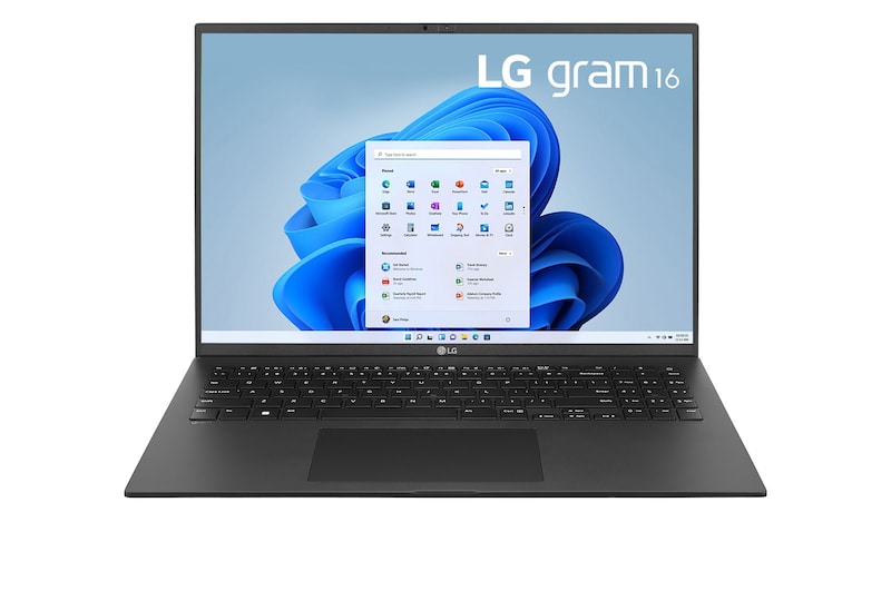 LG gram 16Z90Q | Windows 11 Home | 16" 16:10 | Intel® Core™ i5 | RAM 16GB | SSD 512GB | 1199g, 16Z90Q-G.AA55D