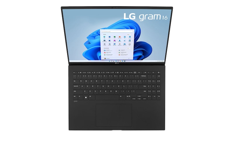 LG gram 16Z90Q | Windows 11 Home | 16" 16:10 | Intel® Core™ i5 | RAM 16GB | SSD 512GB | 1199g, 16Z90Q-G.AA55D