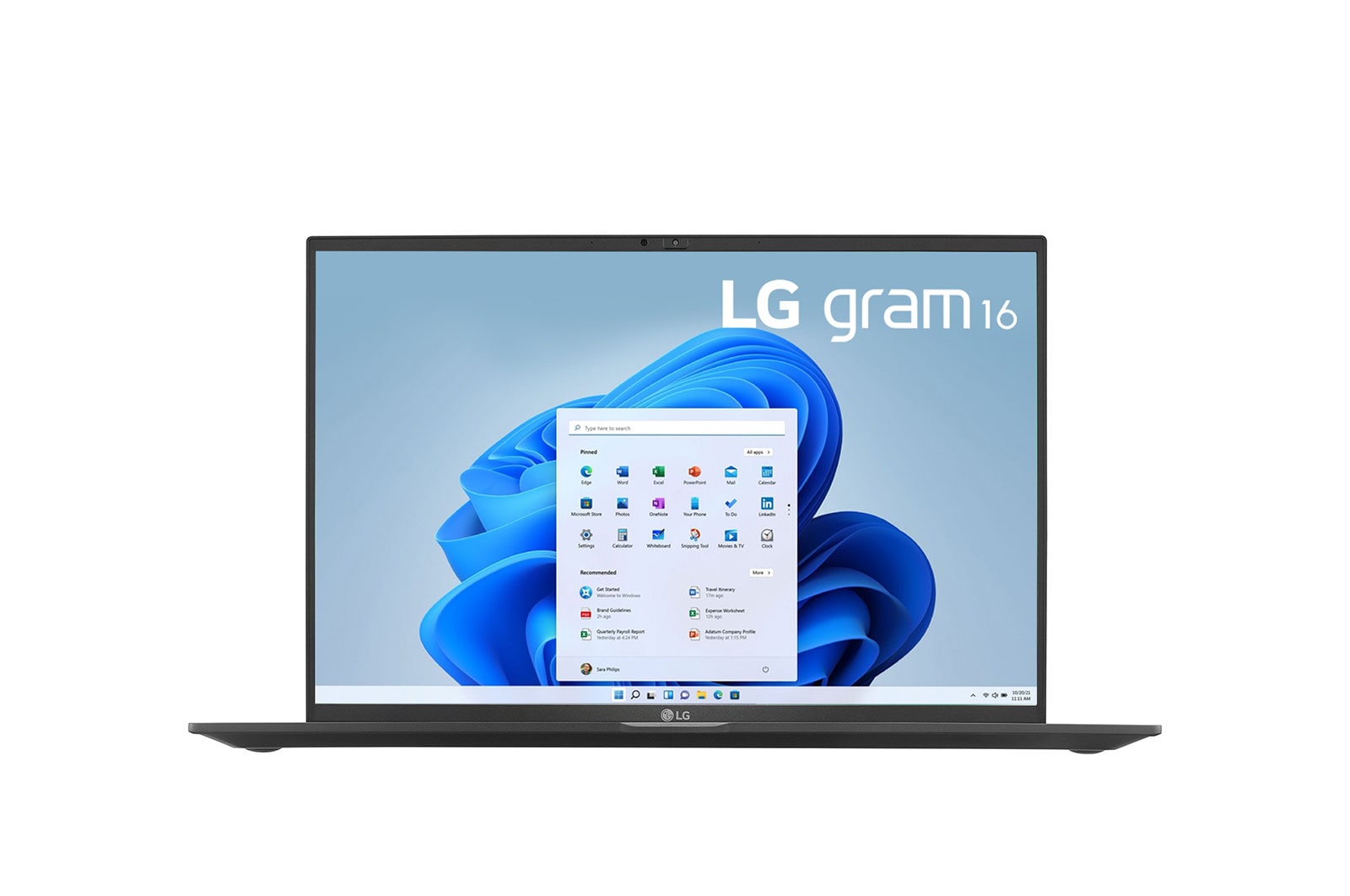 LG gram 16Z90Q | Windows 11 Home | 16" 16:10 | Intel® Core™ i5 | RAM 16GB | SSD 512GB | 1199g, 16Z90Q-G.AA55D