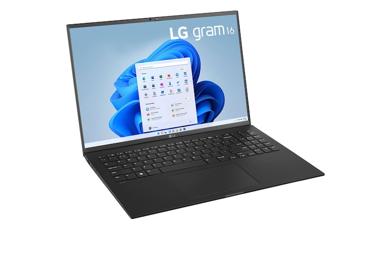 LG gram 16Z90Q | Windows 11 Home | 16" 16:10 | Intel® Core™ i5 | RAM 16GB | SSD 512GB | 1199g, 16Z90Q-G.AA55D