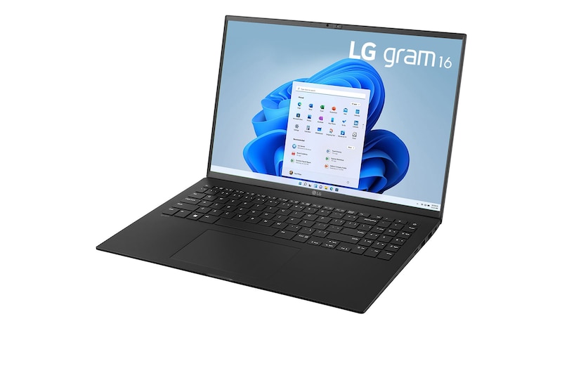 LG gram 16Z90Q | Windows 11 Home | 16" 16:10 | Intel® Core™ i5 | RAM 16GB | SSD 512GB | 1199g, 16Z90Q-G.AA55D