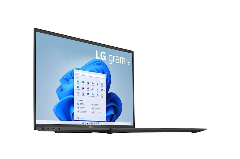 LG gram 16Z90Q | Windows 11 Home | 16" 16:10 | Intel® Core™ i5 | RAM 16GB | SSD 512GB | 1199g, 16Z90Q-G.AA55D