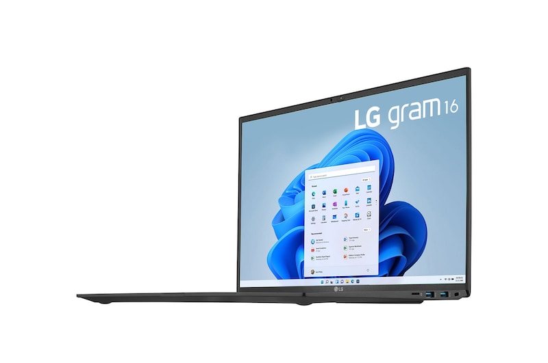 LG gram 16Z90Q | Windows 11 Home | 16" 16:10 | Intel® Core™ i5 | RAM 16GB | SSD 512GB | 1199g, 16Z90Q-G.AA55D