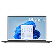 LG gram 16Z90Q | Windows 11 Home | 16" 16:10 | Intel® Core™ i5 | RAM 16GB | SSD 512GB | 1199g, 16Z90Q-G.AA55D