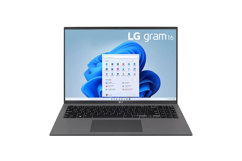 LG gram 16Z90Q | Windows 11 Home | 16" 16:10 | Intel® Core™ i5 | RAM 16GB | SSD 512GB | 1199g, 16Z90Q-G.AA56D