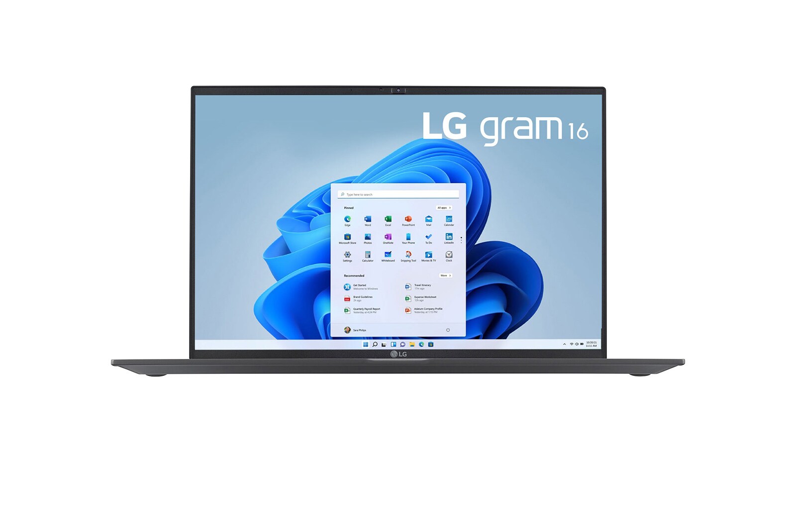 LG gram 16Z90Q | Windows 11 Home | 16" 16:10 | Intel® Core™ i5 | RAM 16GB | SSD 512GB | 1199g, 16Z90Q-G.AA56D