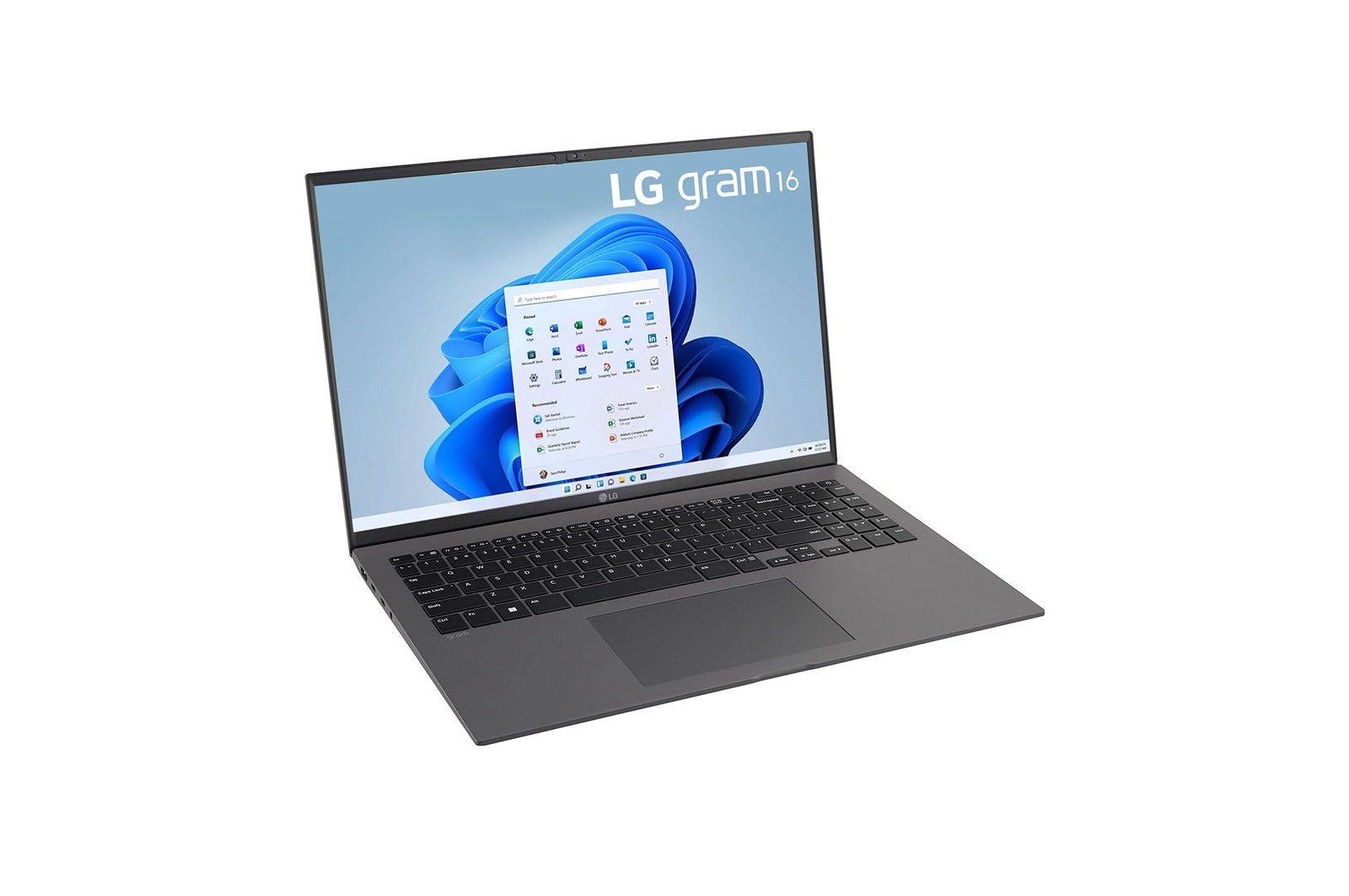LG gram 16Z90Q | Windows 11 Home | 16" 16:10 | Intel® Core™ i5 | RAM 16GB | SSD 512GB | 1199g, 16Z90Q-G.AA56D