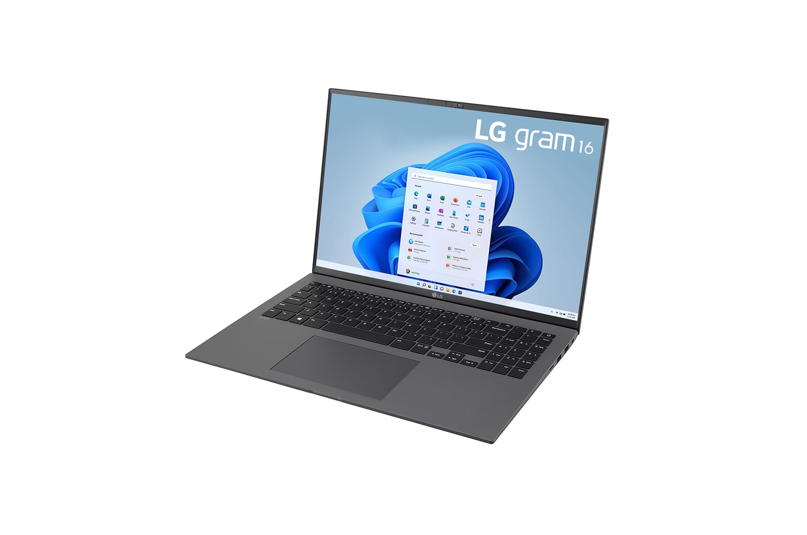 LG gram 16Z90Q | Windows 11 Home | 16" 16:10 | Intel® Core™ i5 | RAM 16GB | SSD 512GB | 1199g, 16Z90Q-G.AA56D