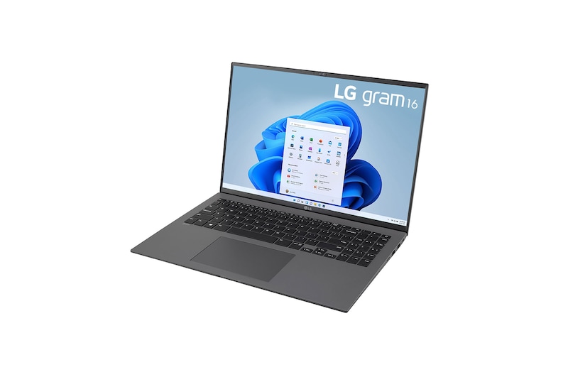 LG gram 16Z90Q | Windows 11 Home | 16" 16:10 | Intel® Core™ i5 | RAM 16GB | SSD 512GB | 1199g, 16Z90Q-G.AA56D