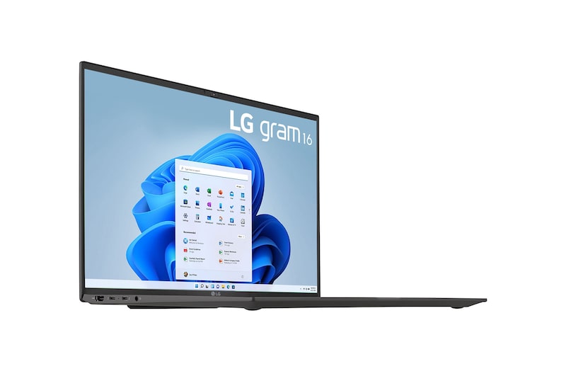 LG gram 16Z90Q | Windows 11 Home | 16" 16:10 | Intel® Core™ i5 | RAM 16GB | SSD 512GB | 1199g, 16Z90Q-G.AA56D