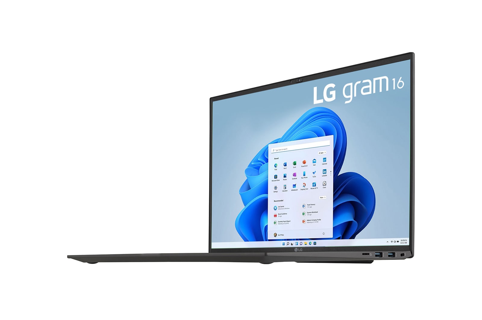 LG gram 16Z90Q | Windows 11 Home | 16" 16:10 | Intel® Core™ i5 | RAM 16GB | SSD 512GB | 1199g, 16Z90Q-G.AA56D