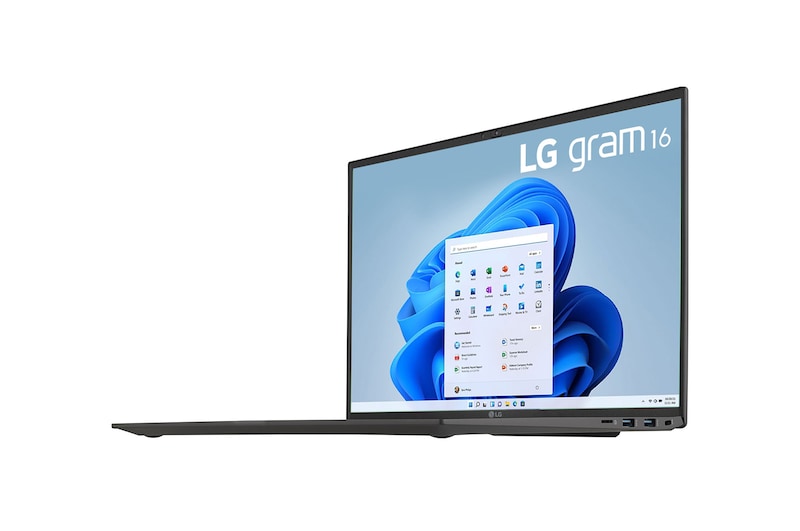 LG gram 16Z90Q | Windows 11 Home | 16" 16:10 | Intel® Core™ i5 | RAM 16GB | SSD 512GB | 1199g, 16Z90Q-G.AA56D