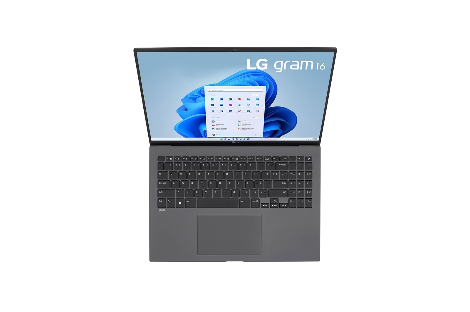 LG gram 16Z90Q | Windows 11 Home | 16" 16:10 | Intel® Core™ i5 | RAM 16GB | SSD 512GB | 1199g, 16Z90Q-G.AA56D