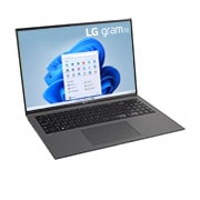 LG gram 16Z90Q | Windows 11 Home | 16" 16:10 | Intel® Core™ i5 | RAM 16GB | SSD 512GB | 1199g, 16Z90Q-G.AA56D