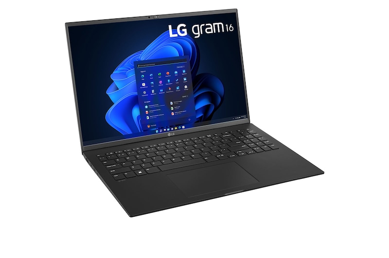 LG gram 16Z90Q | Windows 11 Pro | 16" 16:10 | Intel® Core™ i5 | RAM 16GB | SSD 512GB | 1199g, 16Z90Q-G.AP55D