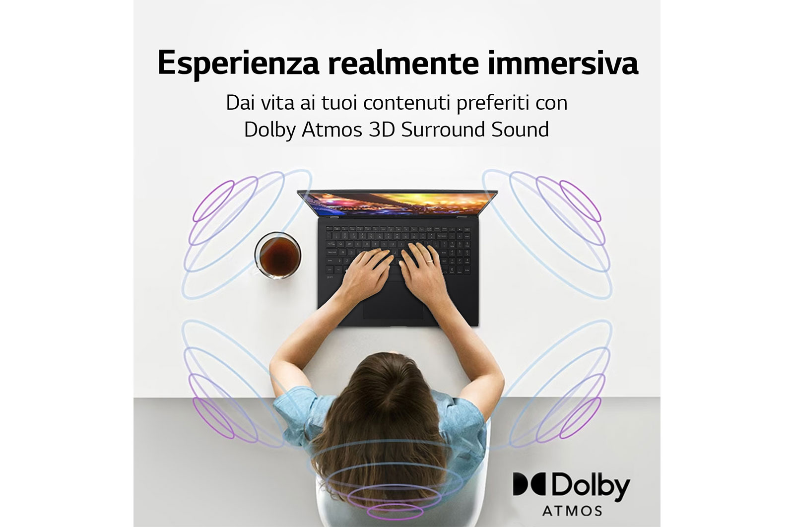 LG gram 16Z90R | Notebook Ultraleggero con Windows 11 Pro | 16", Intel® Core™ i5, 16GB RAM, SSD 512GB, Obsidian Black, 16Z90R-G.AP55D