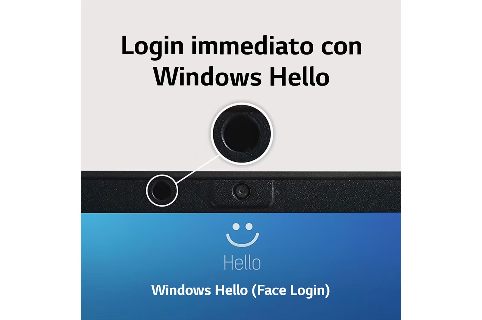 LG gram 16Z90R | Notebook Ultraleggero con Windows 11 Pro | 16", Intel® Core™ i5, 16GB RAM, SSD 512GB, Obsidian Black, 16Z90R-G.AP55D
