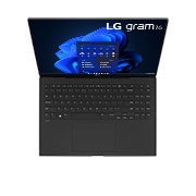 LG gram 16Z90R | Notebook Ultraleggero con Windows 11 Pro | 16", Intel® Core™ i5, 16GB RAM, SSD 512GB, Obsidian Black, 16Z90R-G.AP55D