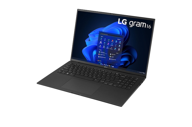 LG gram 16Z90R | Notebook Ultraleggero con Windows 11 Pro + LG UltraWide | Monitor 29'' Serie WQ600, 16Z90R.29WQ600