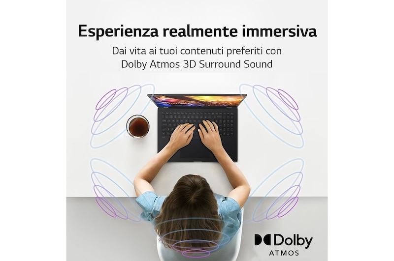 LG gram 16Z90R | Notebook Ultraleggero con Windows 11 Pro + LG UltraWide | Monitor 29'' Serie WQ600, 16Z90R.29WQ600