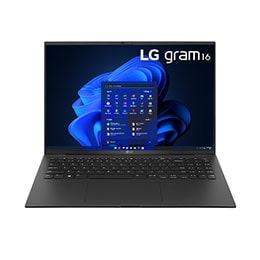LG gram 16Z90R | Notebook Ultraleggero con Windows 11 Pro | 16", Intel® Core™ i7, 16GB RAM, SSD 1TB, Obsidian Black