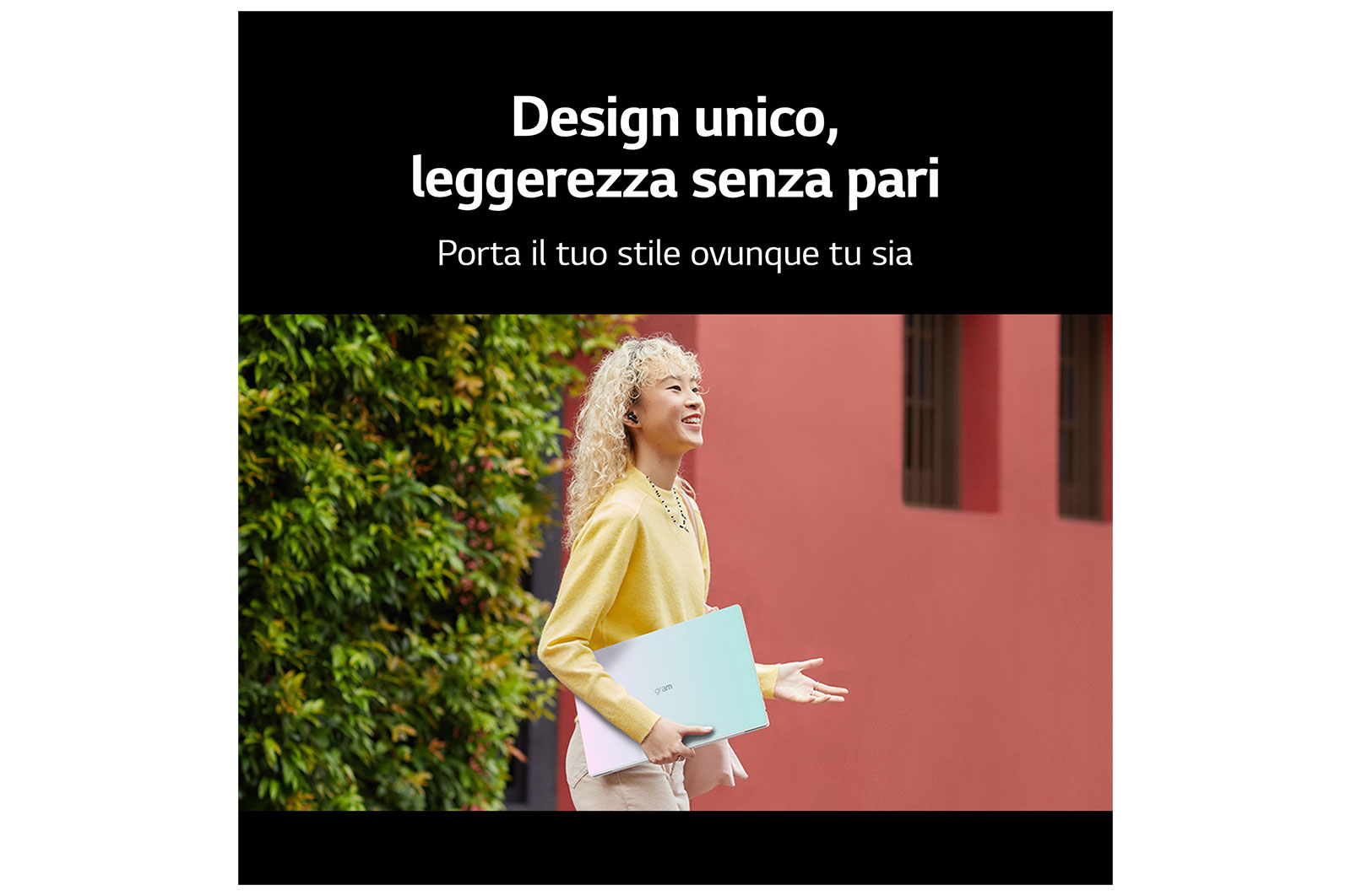 LG Notebook gram Style | 16" OLED, Windows 11 Home | Design iridescente, Intel® Core™ i7, 16GB RAM, SSD 512GB, 16Z90RS-G.AA74D