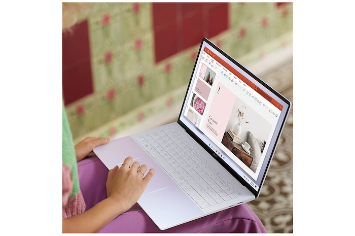 LG Notebook gram Style | 16" OLED, Windows 11 Home | Design iridescente, Intel® Core™ i7, 16GB RAM, SSD 512GB, 16Z90RS-G.AA74D