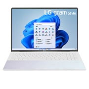 LG Notebook gram Style | 16" OLED, Windows 11 Home | Design iridescente, Intel® Core™ i7, 16GB RAM, SSD 512GB, 16Z90RS-G.AA74D