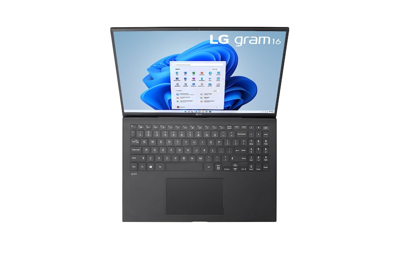 LG gram 16ZB90R | Notebook Ultraleggero con Windows 11 Home | 16", Intel® Core™ i5, 16GB RAM, SSD 512GB, Obsidian Black, 16ZB90R-G.AA55D