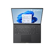 LG gram 16ZB90R | Notebook Ultraleggero con Windows 11 Home | 16", Intel® Core™ i5, 16GB RAM, SSD 512GB, Obsidian Black, 16ZB90R-G.AA55D
