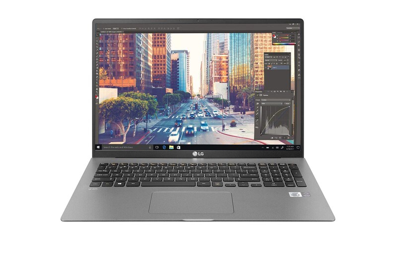 LG gram Notebook 17” 16:10 Intel i5 8GB RAM 1350g, 17Z90N-V.AA55D