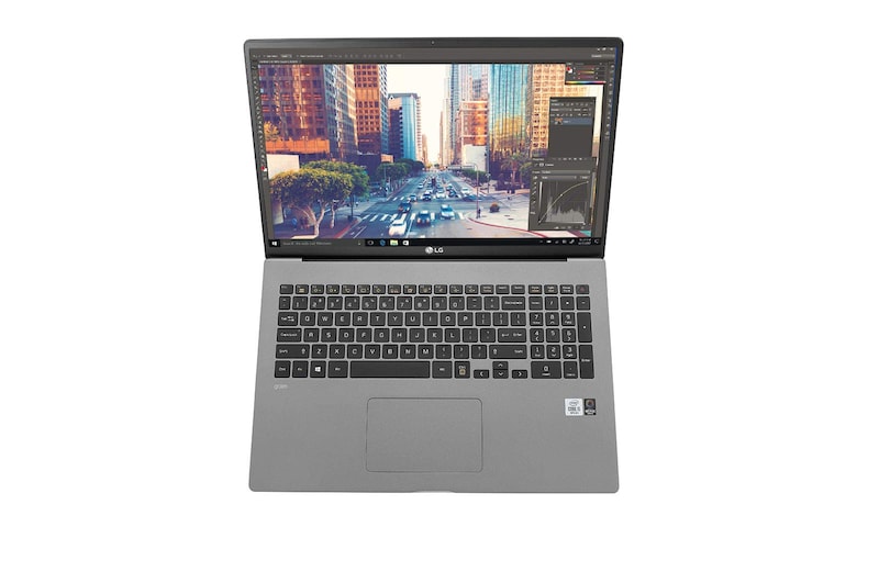 LG gram Notebook 17” 16:10 Intel i7 16GB RAM 1350g, 17Z90N-V.AA85D