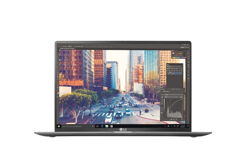 LG gram Notebook 17” 16:10 Intel i7 16GB RAM 1350g, 17Z90N-V.AA85D