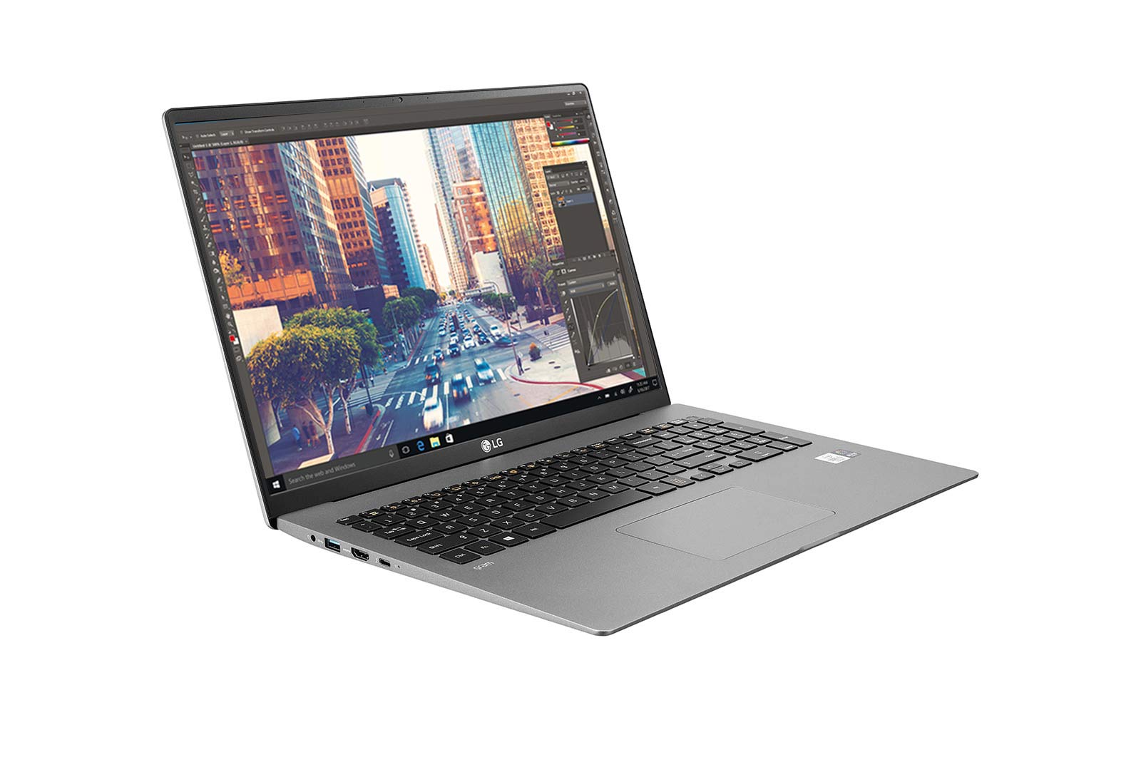 LG gram Notebook 17” 16:10 Intel i7 16GB RAM 1350g, 17Z90N-V.AA85D