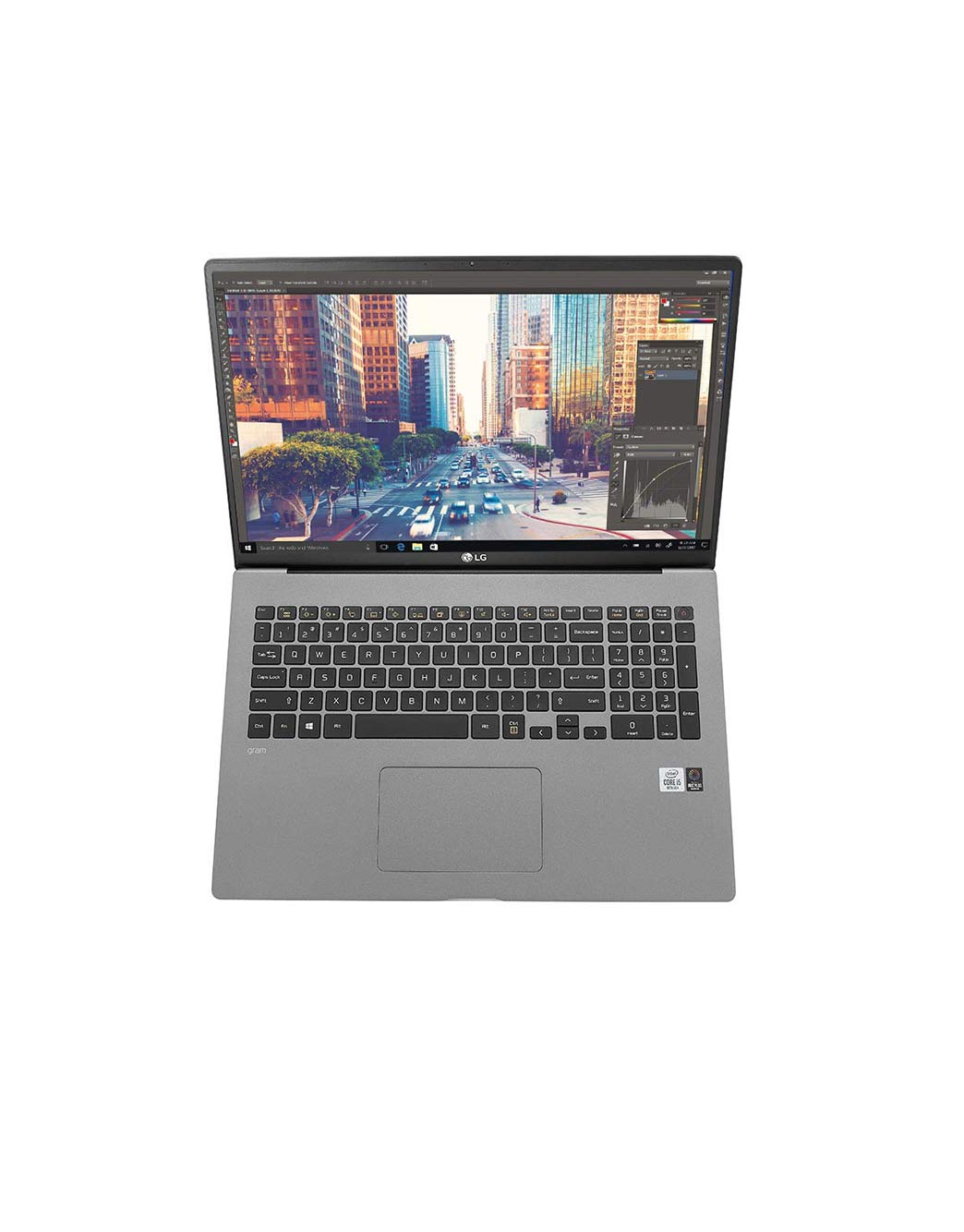LG gram ノートPC 17Z90N Core i7 16GB LG gram 17” Ultra-Lightweight Laptop with 16:10 IPS Display, 11th
