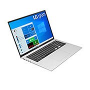 LG gram 17Z90P | Windows 10 Home | 17" 16:10 | Intel® Core™ i7 | RAM 16GB | SSD 512GB | 1350g, 17Z90P-G.AA76D