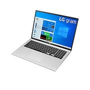 LG gram 17Z90P | Windows 10 Home | 17" 16:10 | Intel® Core™ i7 | RAM 16GB | SSD 512GB | 1350g, 17Z90P-G.AA76D