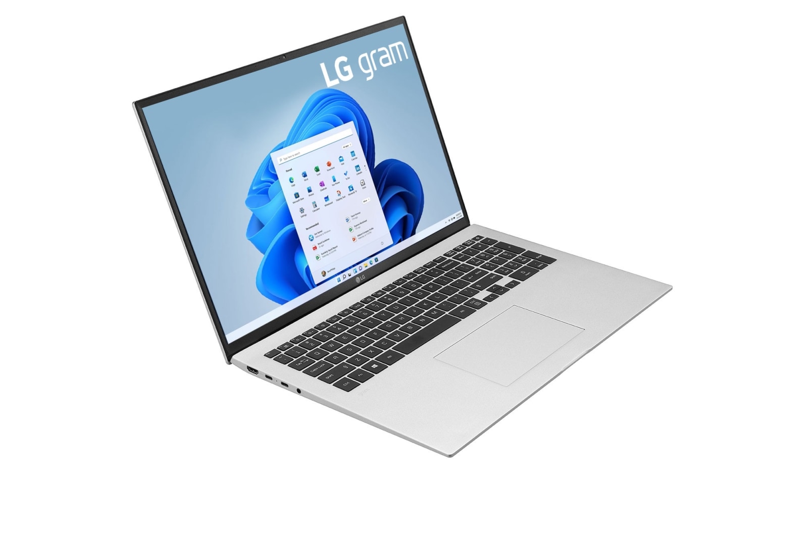 LG gram 17Z90P | Windows 11 Home | 17" 16:10 | Intel® Core™ i5 | RAM 16GB | SSD 512GB | 1350g, 17Z90P-G.AA66D