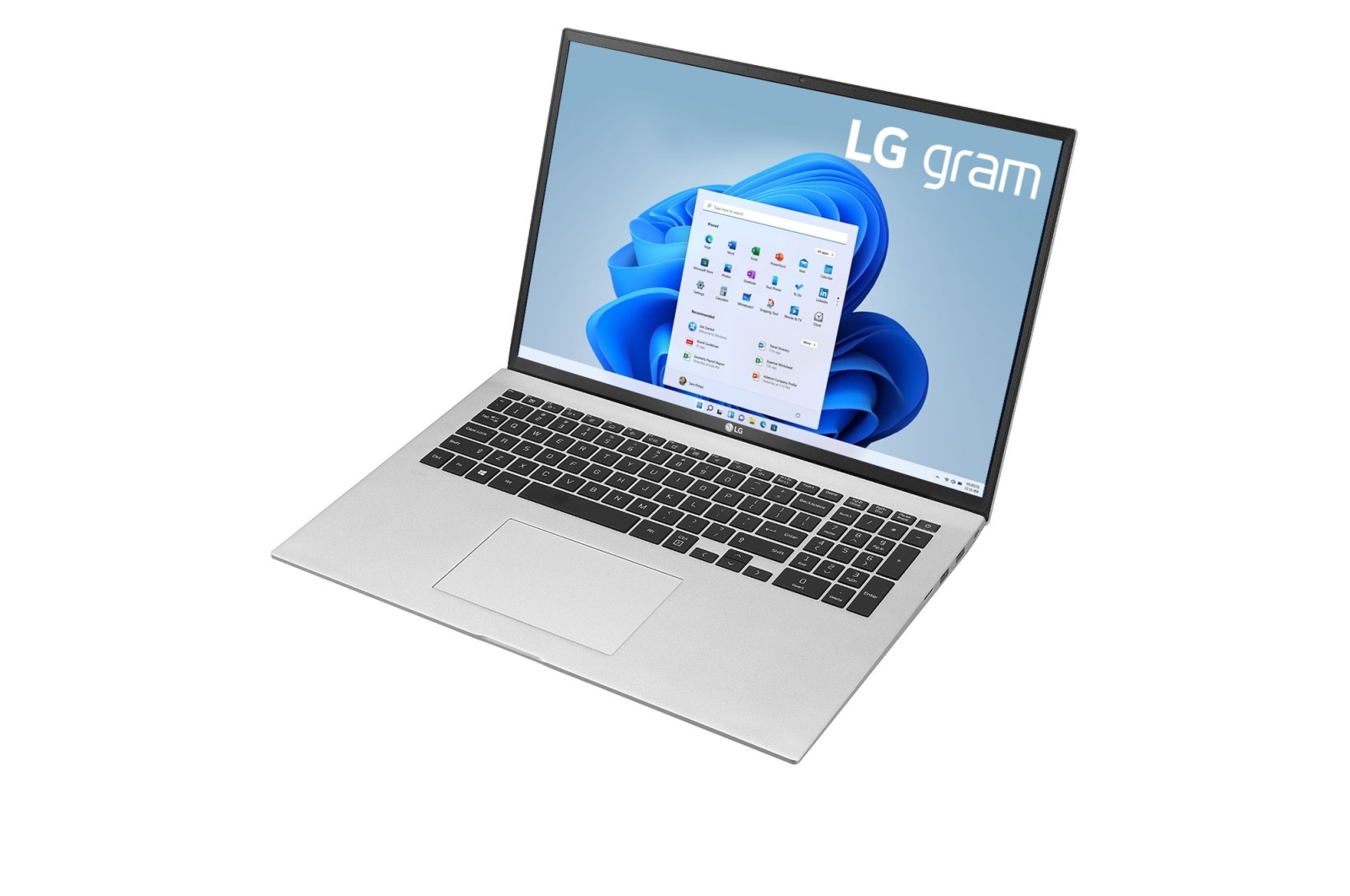 LG gram 17Z90P | Windows 11 Home | 17" 16:10 | Intel® Core™ i5 | RAM 16GB | SSD 512GB | 1350g, 17Z90P-G.AA66D