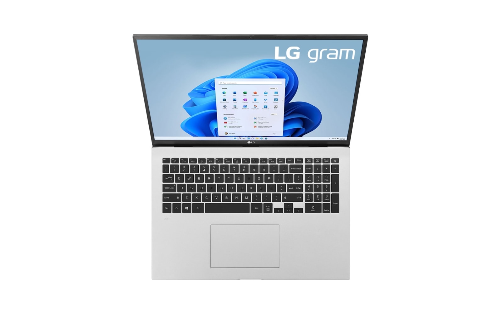 LG gram 17Z90P | Windows 11 Home | 17" 16:10 | Intel® Core™ i5 | RAM 16GB | SSD 512GB | 1350g, 17Z90P-G.AA66D